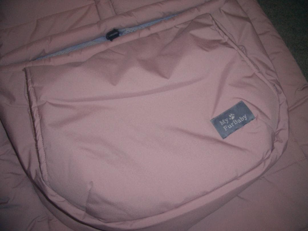 3万3,000円 myfurbaby 犬用ペットキャリーダウンベストピンク　Ｓ