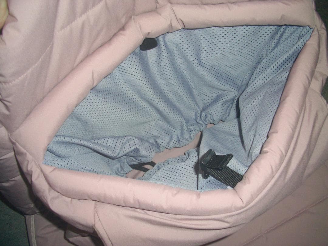 3万3,000円 myfurbaby 犬用ペットキャリーダウンベストピンク　Ｓ