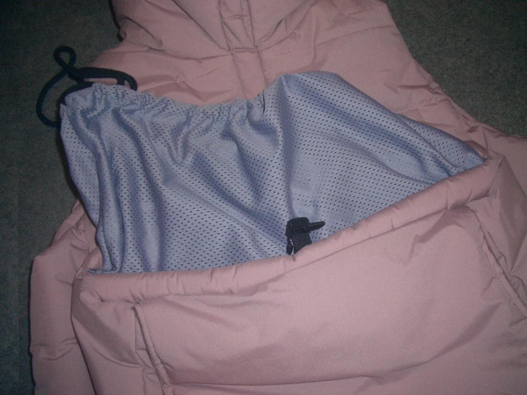 3万3,000円 myfurbaby 犬用ペットキャリーダウンベストピンク　Ｓ