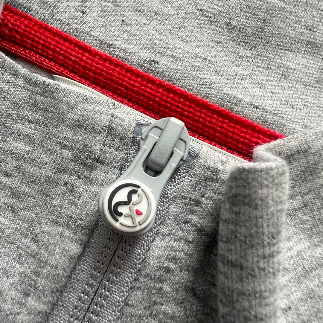 and per se アンパスィ　メンズ　ジャケット　ダンボールニット　ゴルフ