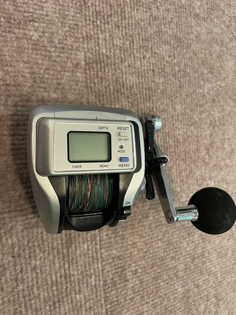 ダイワ　船釣り用リール　手巻き