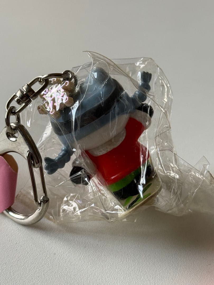 当時物　サンリオ　ハローキティ　冬期限定　スノーボード　キーホルダー 2001年