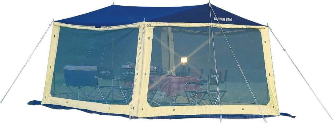 CAPTAIN STAG レニアス メッシュタープセット M-3165