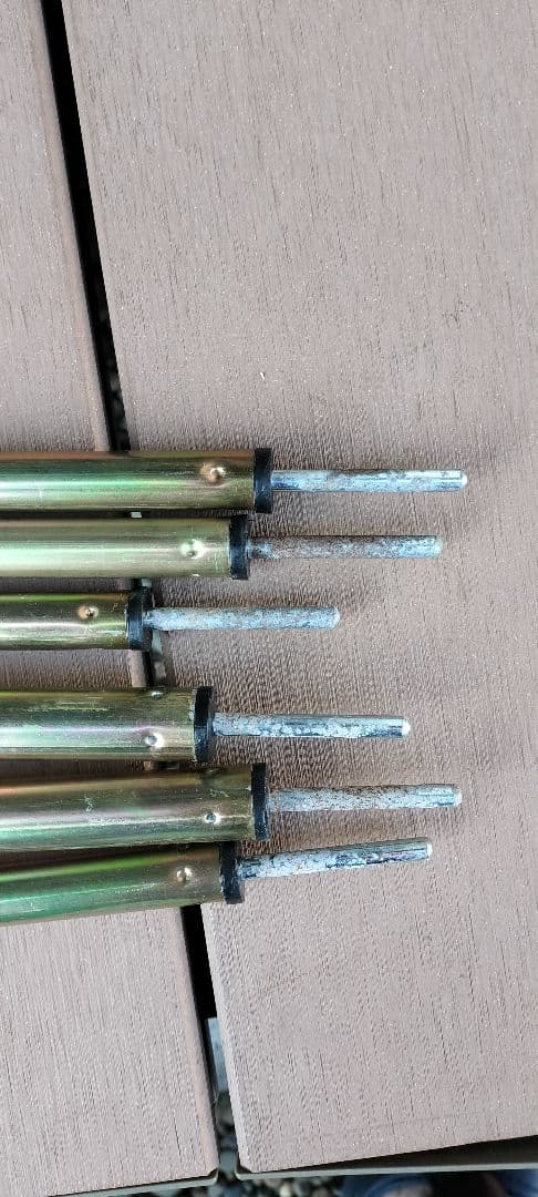 CAPTAIN STAG レニアス メッシュタープセット M-3165