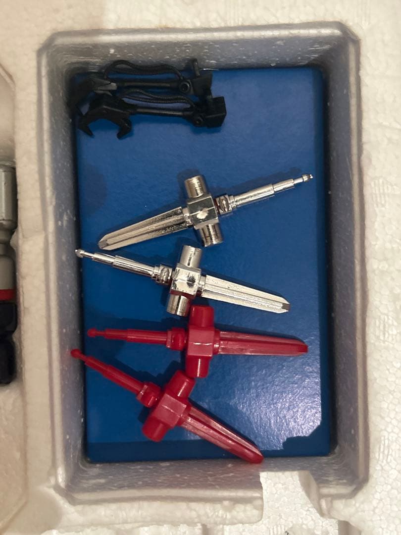 【当時品】世界の超合金 未来ロボ ダルタニアス 未来合体 ポピー