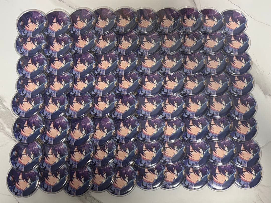 神崎颯馬 コレクション缶バッジ クロススカウト