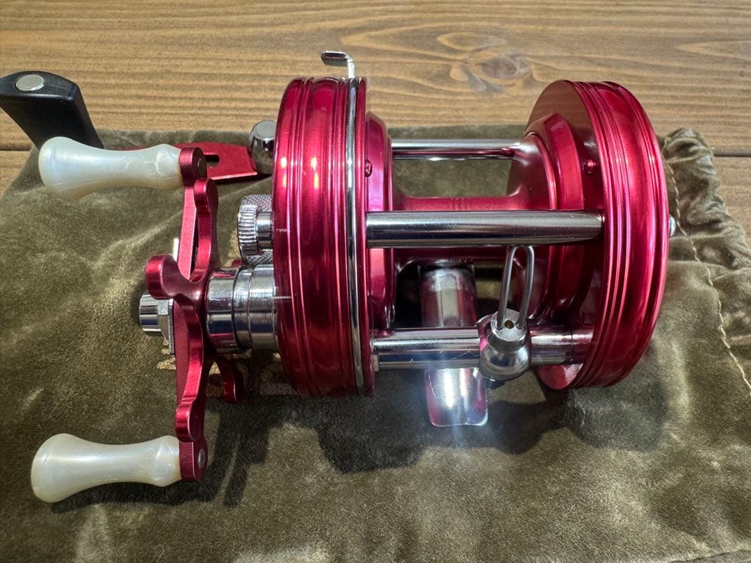 超激レア　新品　復刻Ambassadeur クラッシックレッド5000Ｃ