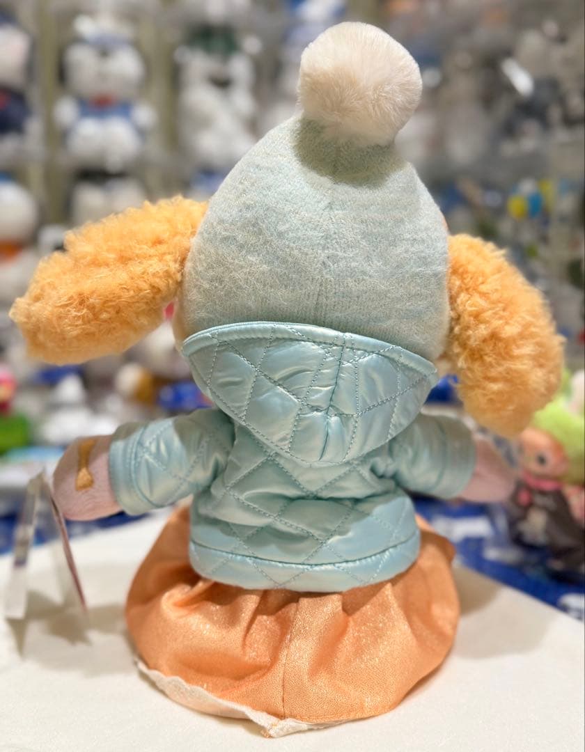 上海ディズニー　スノーマン　クッキーアンぬいぐるss