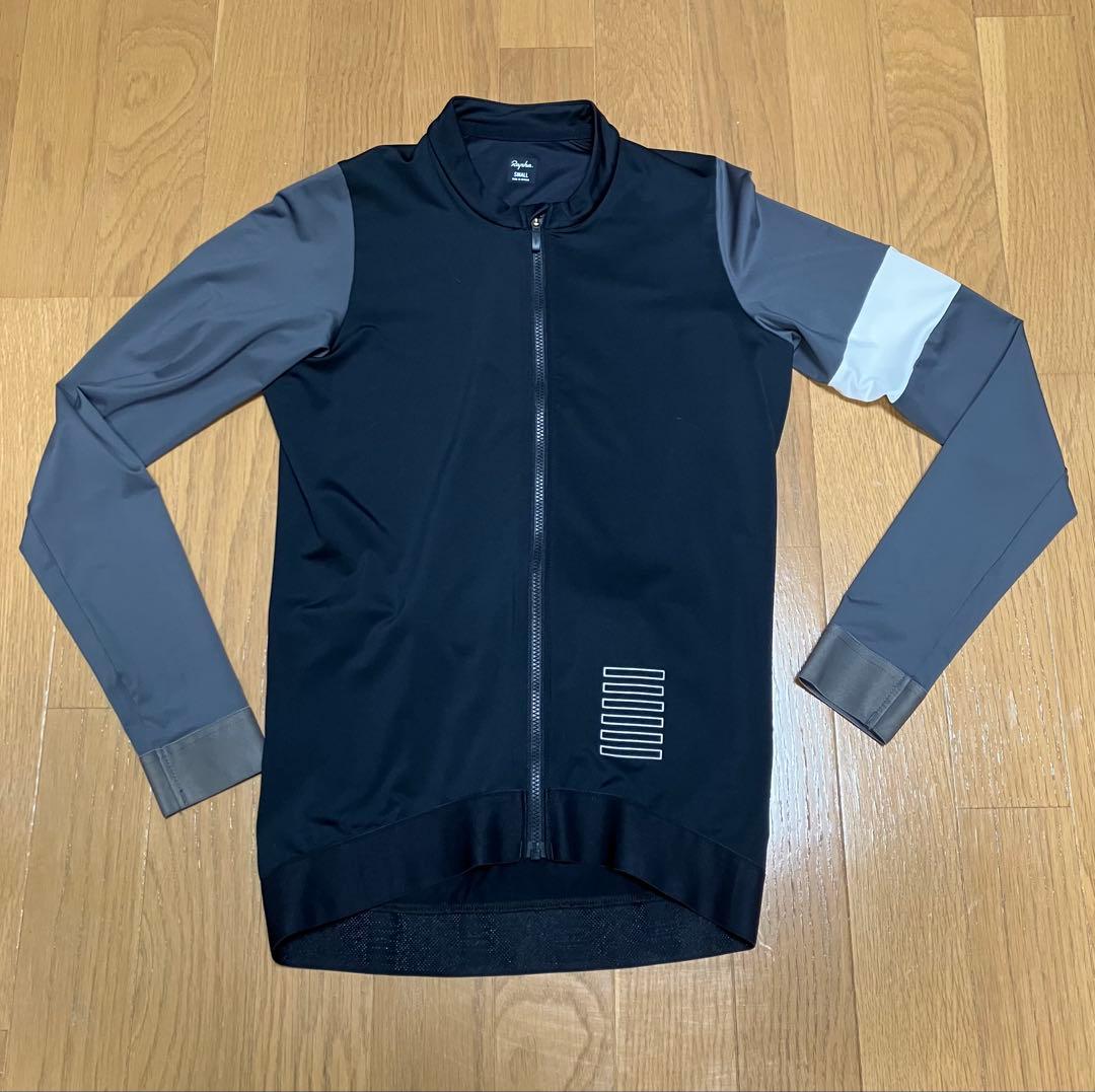 Rapha プロチームロングスリーブトレーニングジャージ