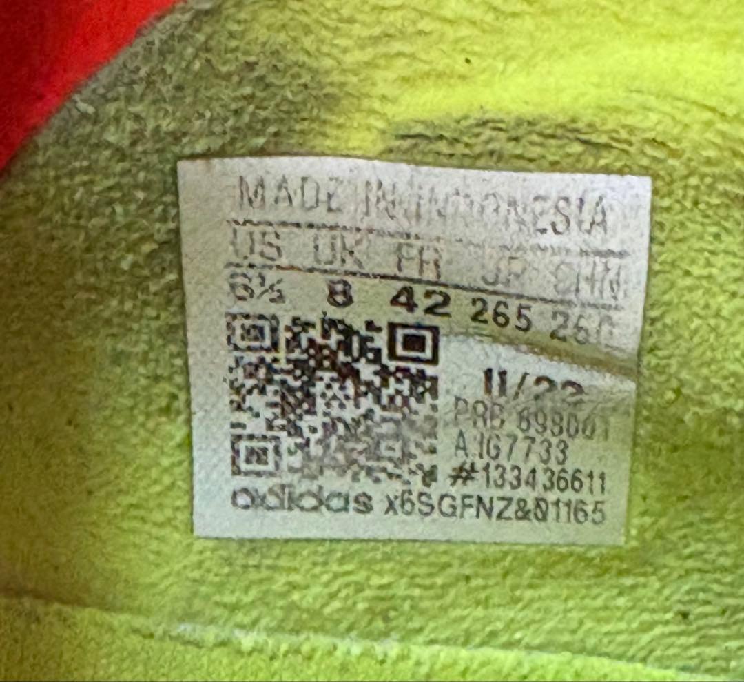 adidas PRIMEMESH サッカーシューズ 8 US