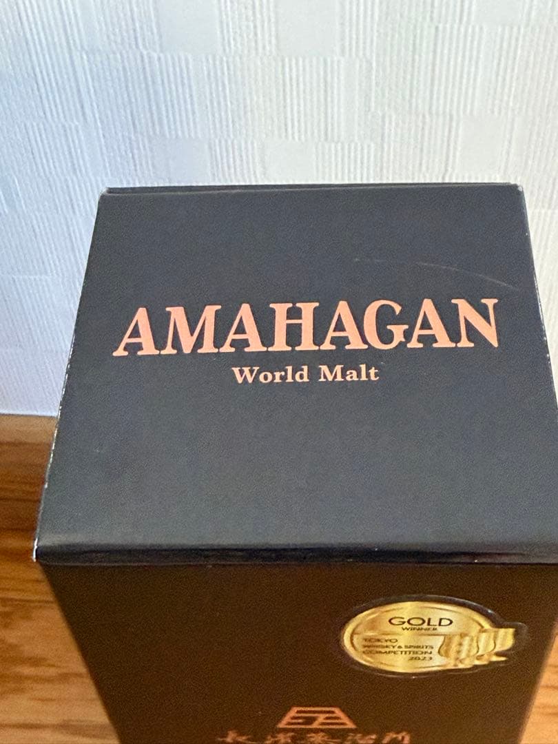 ウイスキー AMAHAGAN World Malt llic