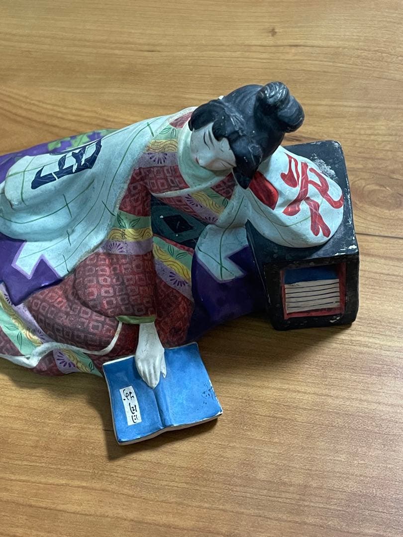 春画人形 日本人形 裏絵 隠し絵