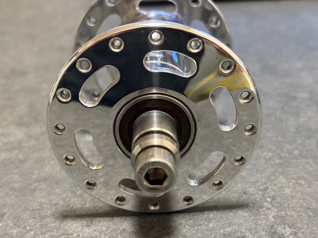 【新品未使用】PHILWOOD SLR track hub ピスト ハブ