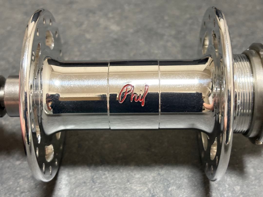【新品未使用】PHILWOOD SLR track hub ピスト ハブ