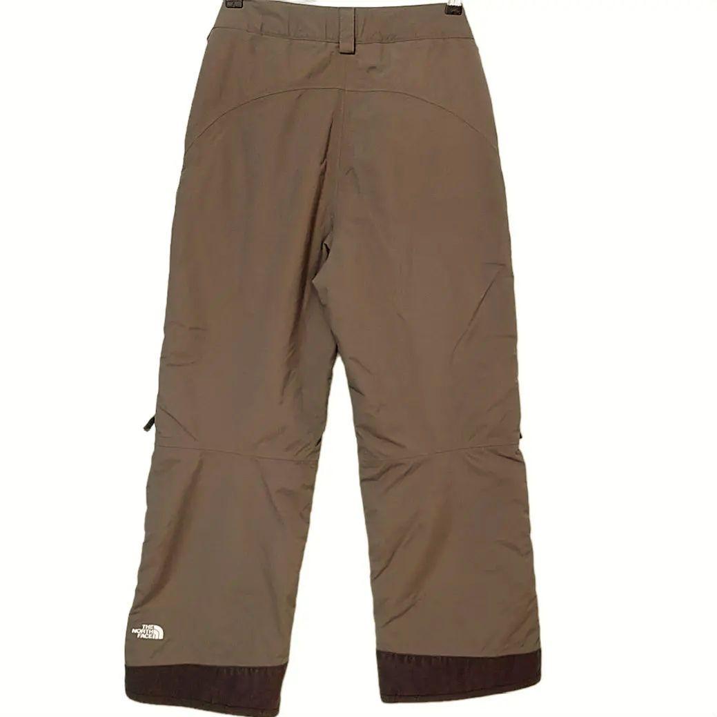 【美品 高機能】US ノースフェイス HYVENT スノーボード モカ パンツ
