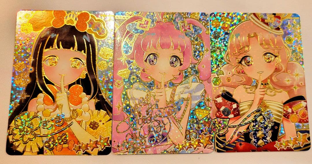 アイプリ　サインカード　3点セット