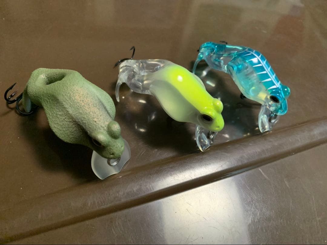 Megabass メガバス TYPE-X タイプX 3個セット