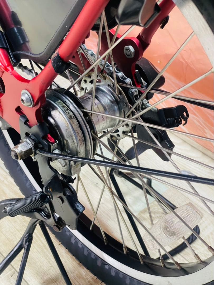 超人気！BIKKE ビッケ13AH！⭐️ブリヂストン子供乗せ電動自転車Y3417