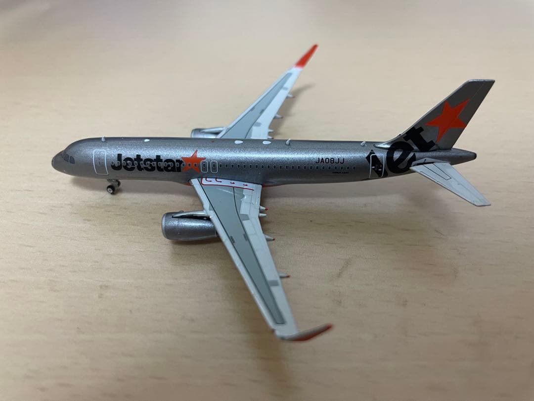 Phoenix ジェットスター AIRBUS A320 JA08JJ 1/400