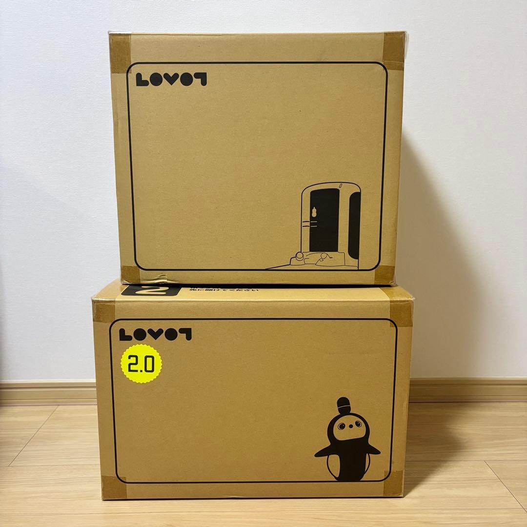 【hana】LOVOTラボット2.0本体 ウェア4枚【2023年購入】
