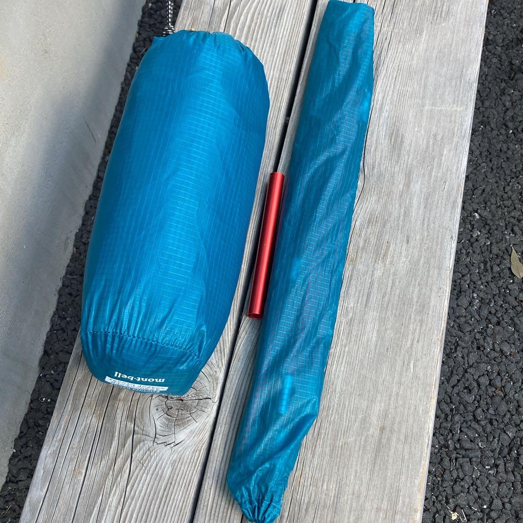 mont-bell エクステンド　レインフライ　ステラリッジ2