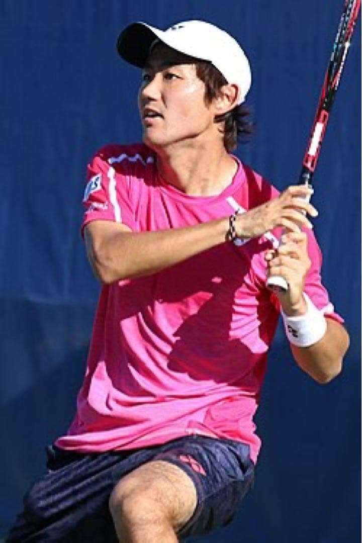 西岡良仁着用モデル　YONEX テニス　ゲームシャツ　激レア