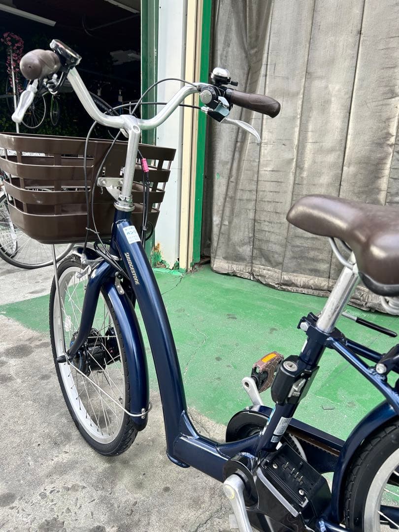 No.622 ブリヂストンフロンティア ラクット FK4B40整備済み24インチ