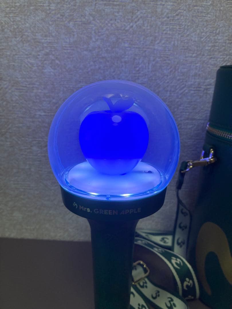 Mrs. GREEN APPLE ペンライト　バッグ　りょうちゃんストラップ