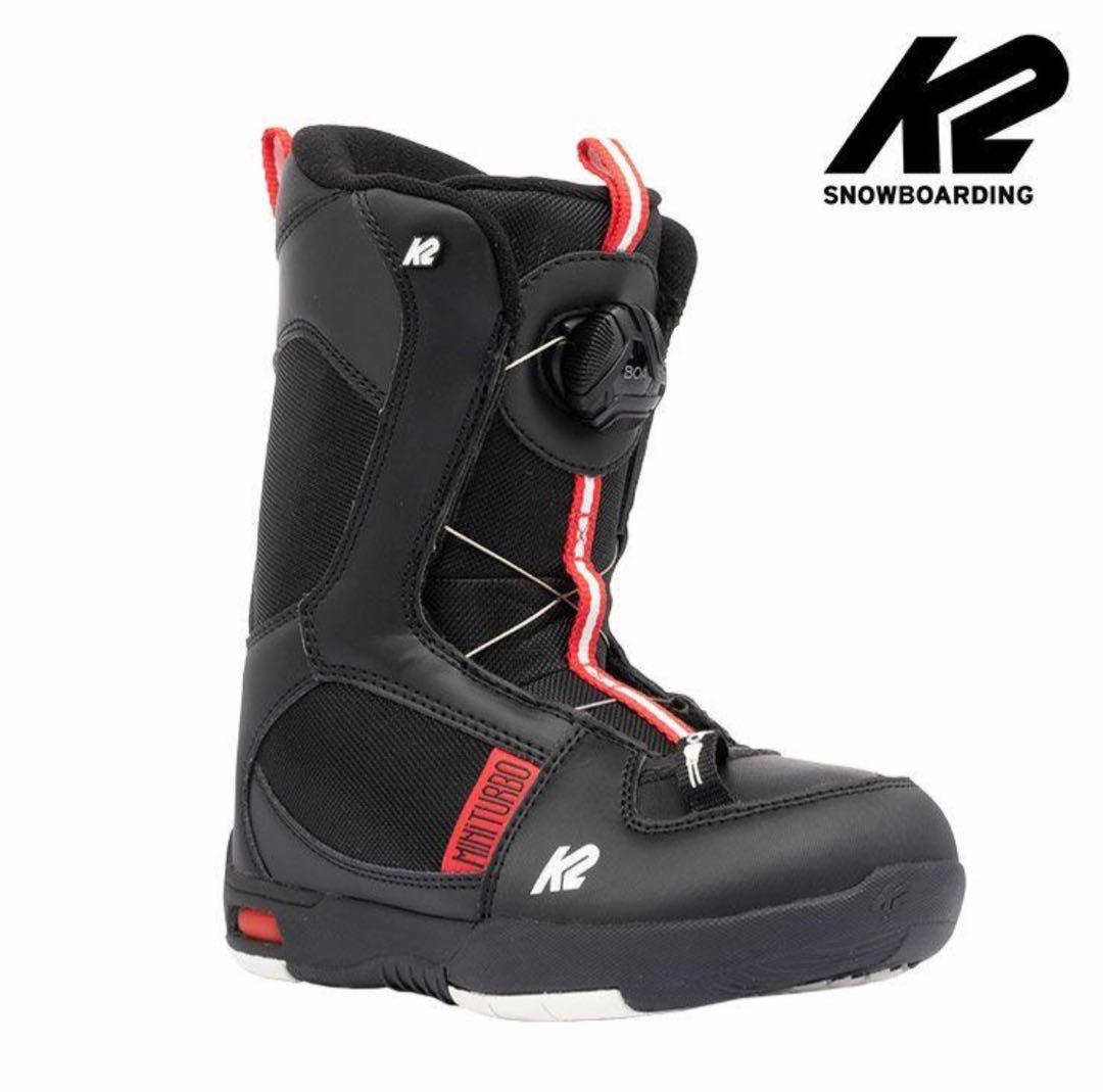 K2 Mini Turbo スノーボードブーツ 子ども用