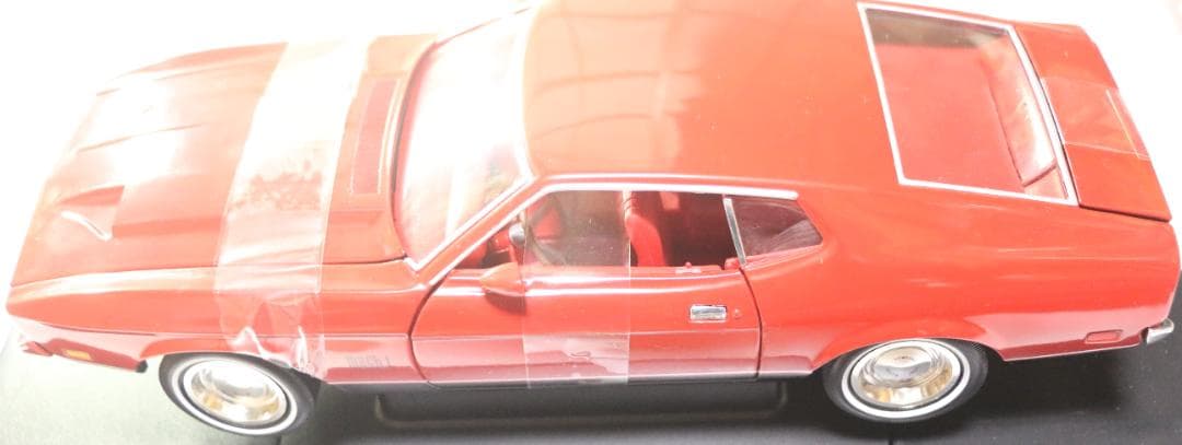 希少JOYRIDE製　映画００７劇中車　フォード　ムスタング　マッハ１　１／１８