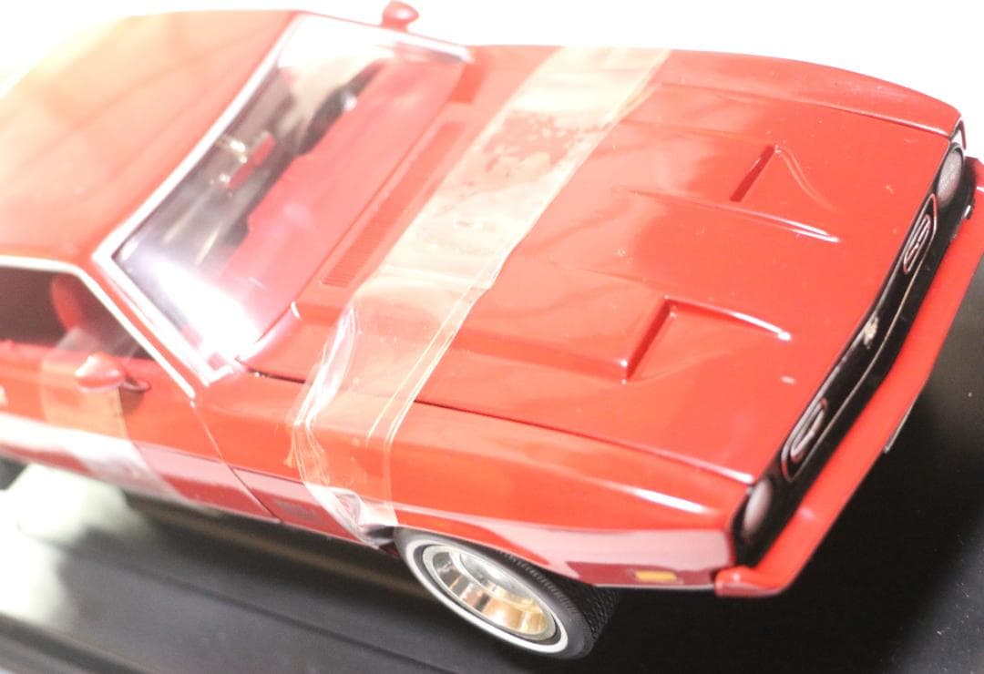 希少JOYRIDE製　映画００７劇中車　フォード　ムスタング　マッハ１　１／１８