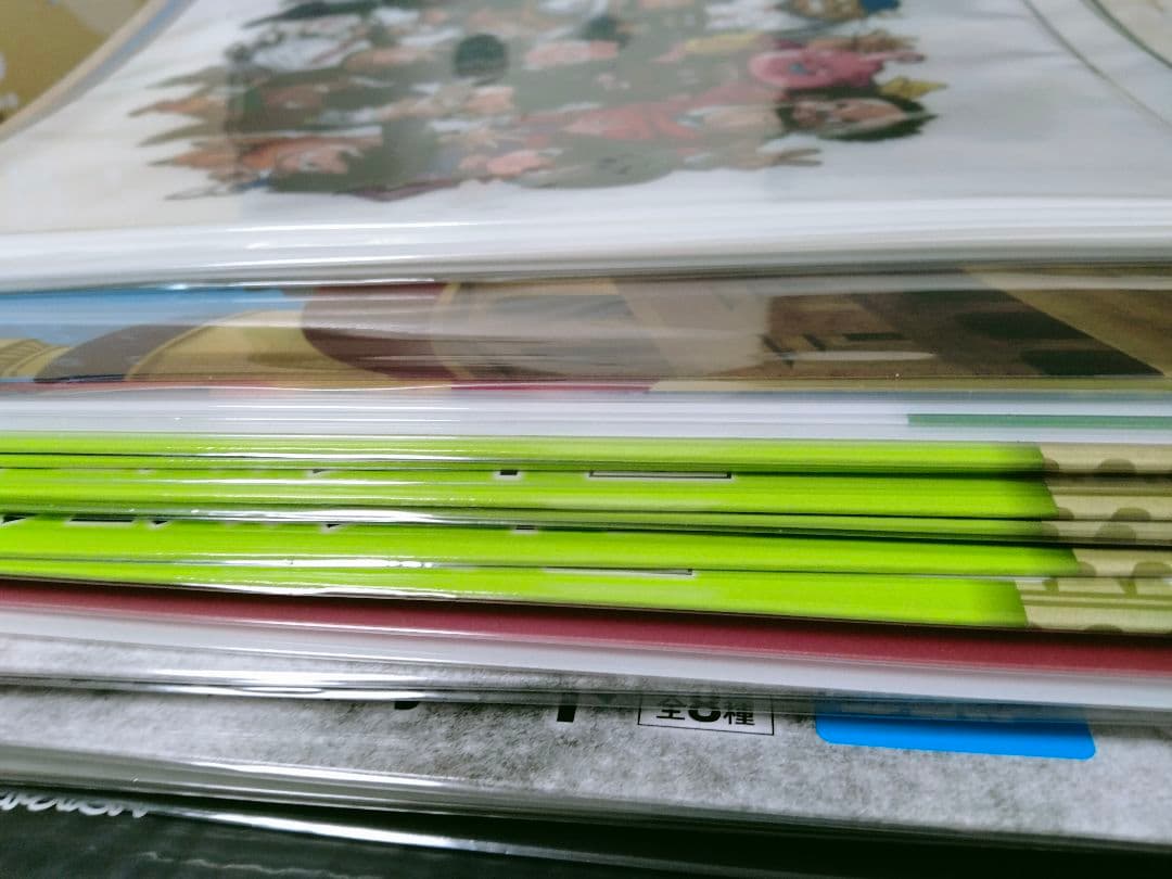 ドラゴンボールEX ビジュアルボード ビジュアルシート セミコンプ 80枚以上