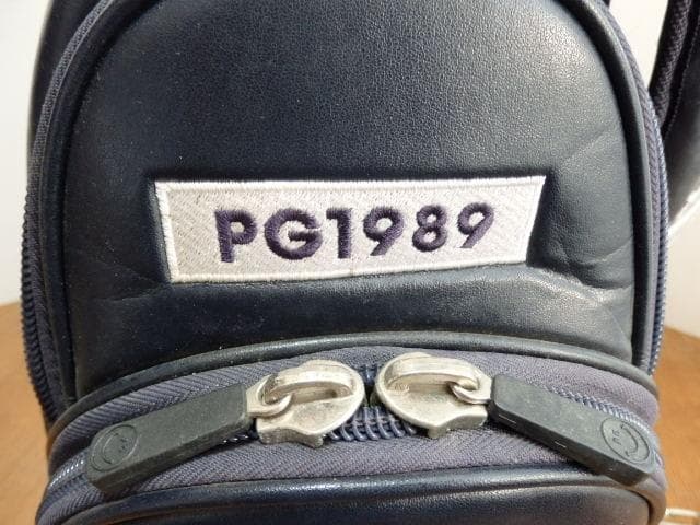 ◆良好：人気のPEARLY GATES スタンドバッグ： PG1989 ◆