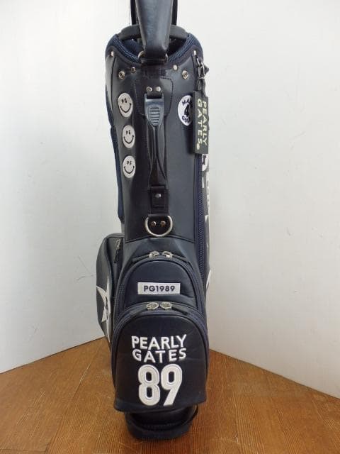 ◆良好：人気のPEARLY GATES スタンドバッグ： PG1989 ◆