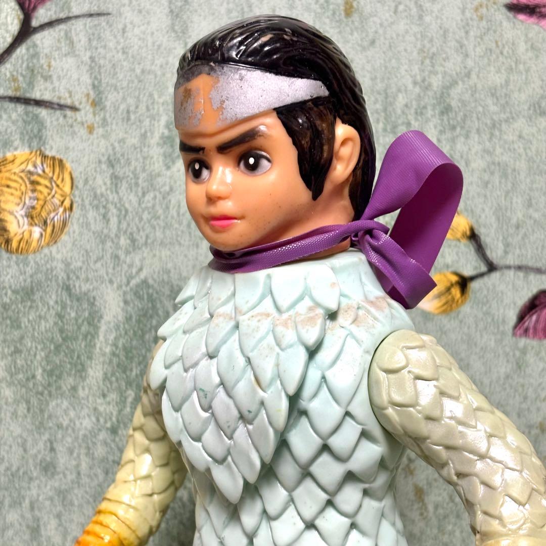 変身忍者嵐 ソフビ 当時物 26cm スタンダード