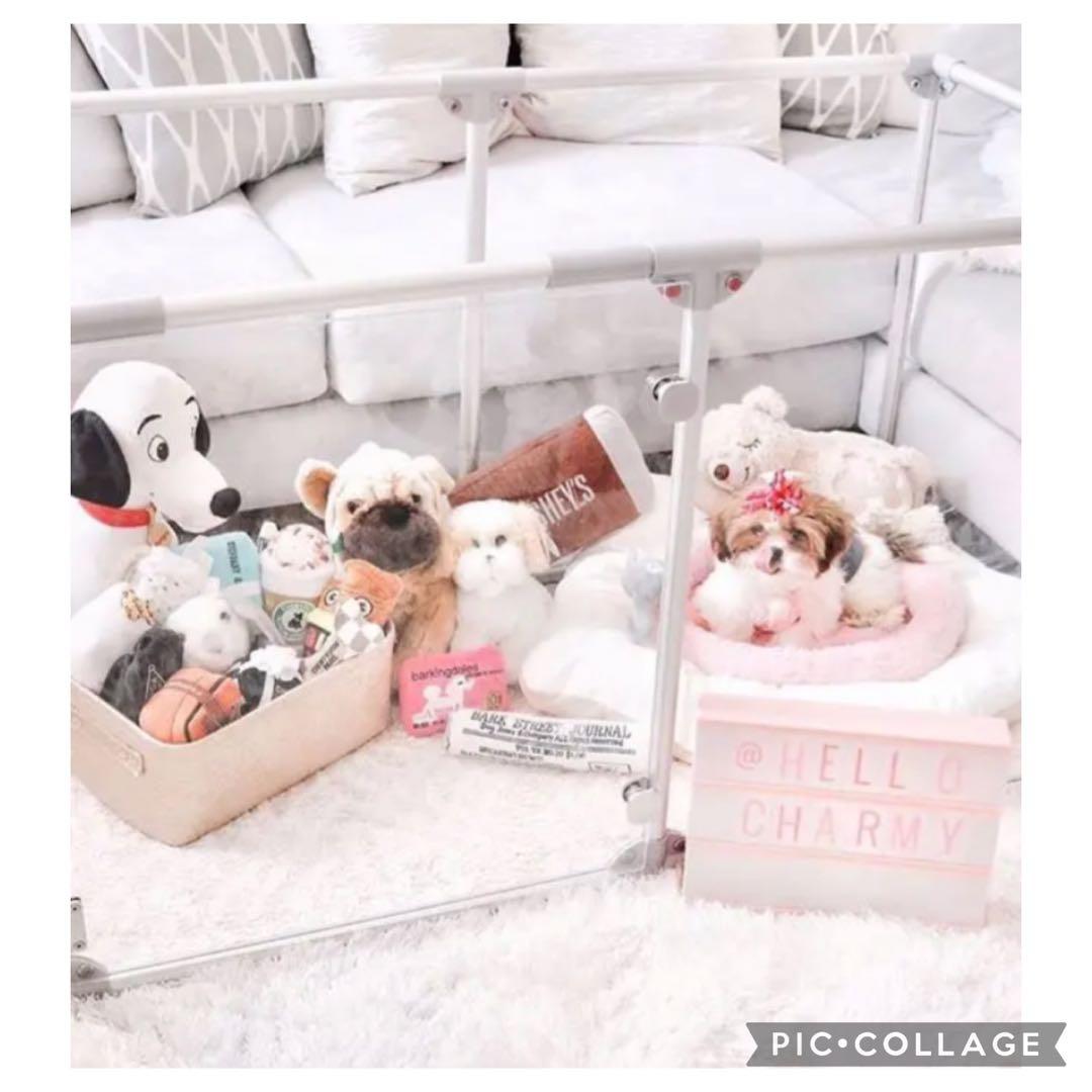 アクリル製ペットケージ　インスタ映え　おしゃれ