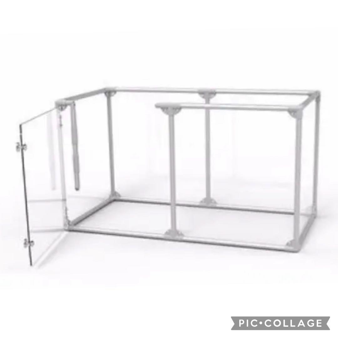 アクリル製ペットケージ　インスタ映え　おしゃれ