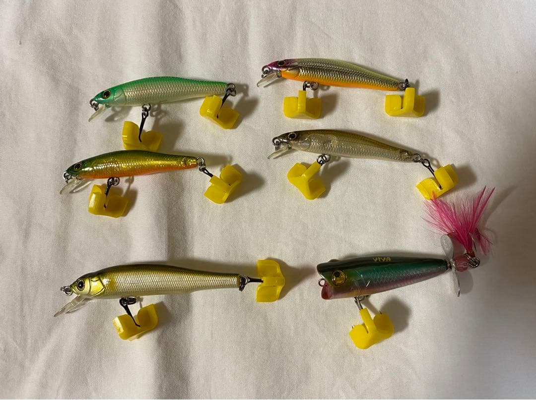 バスルアー　未使用品　まとめ売り