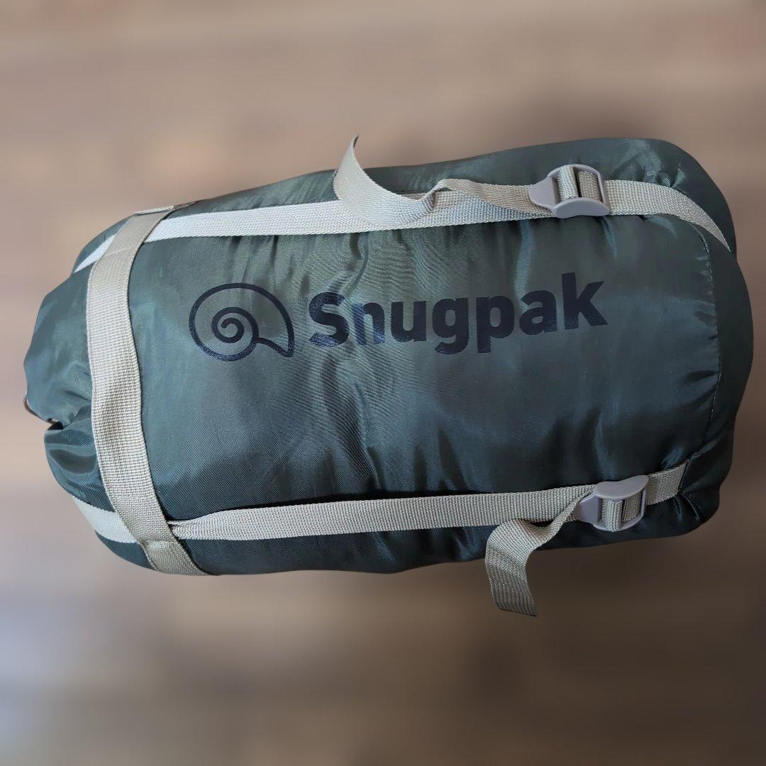 Snugpak ベースキャンアドベンチャーシステム　寝袋