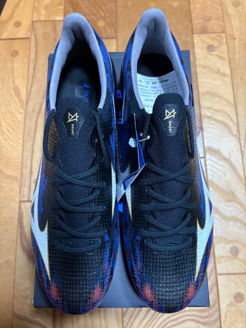 新品　激レア　超限定品　ミズノ　ミズノ アルファ 3 JAPAN 27.5cm