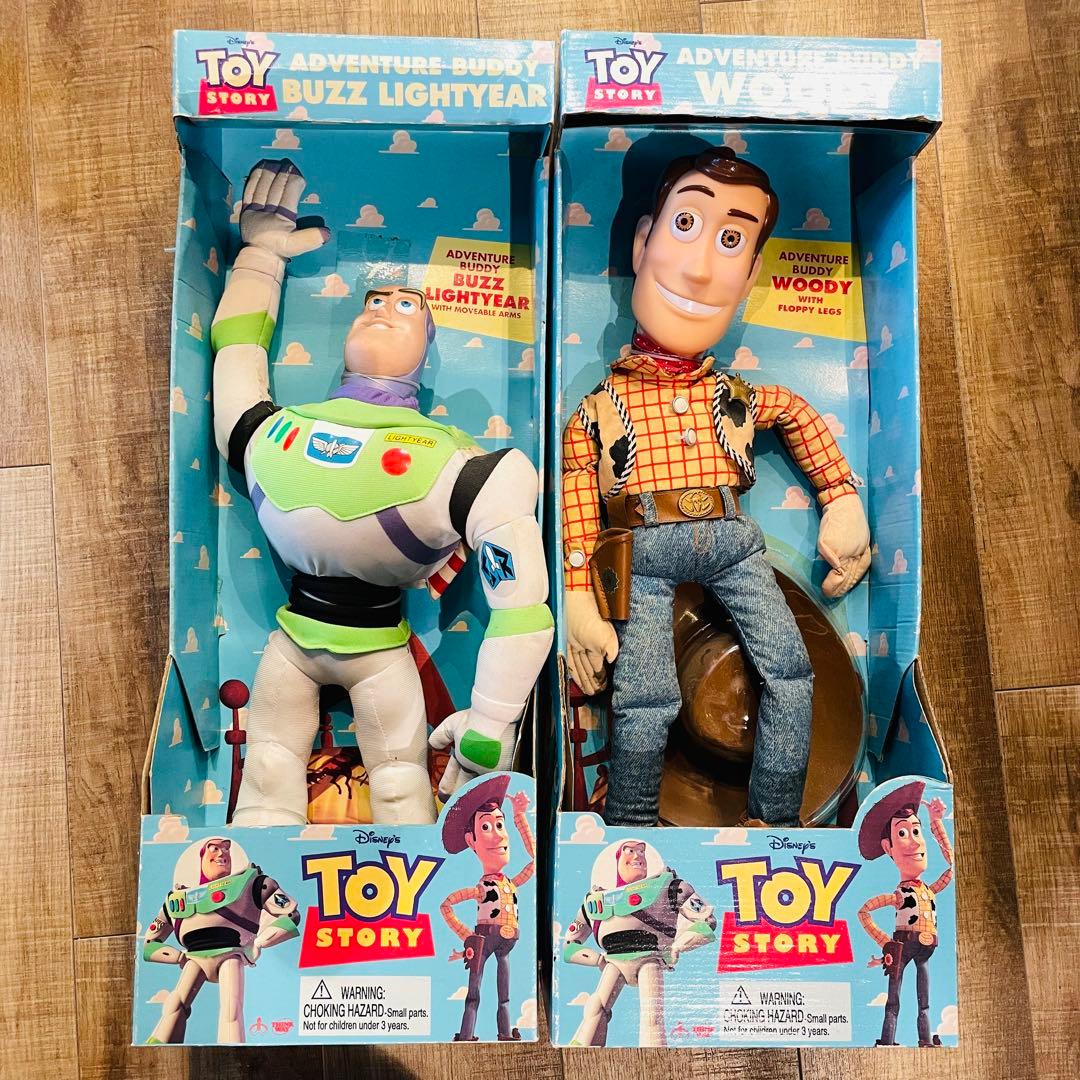 THINK WAYトイストーリー 初期 大サイズ ぬいぐるみ