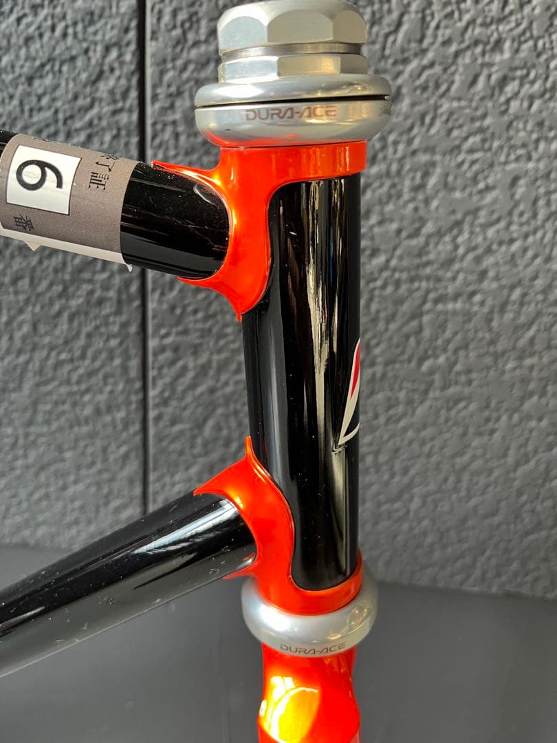 BRIDGESTONE ブリヂストン ピスト フレーム 競輪 njsブラック