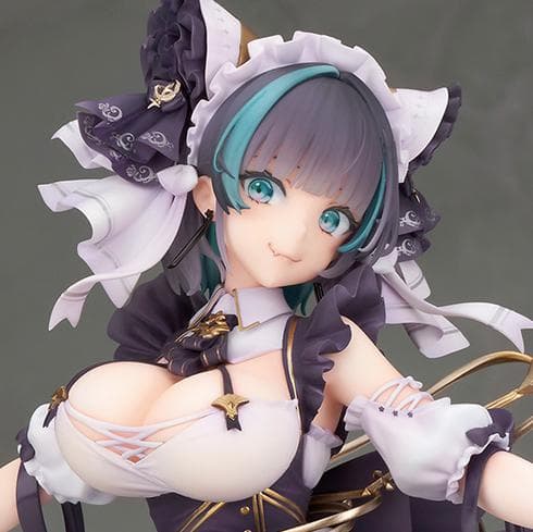アズールレーン チェシャー 1/7 フィギュア A2クリアポスター付き