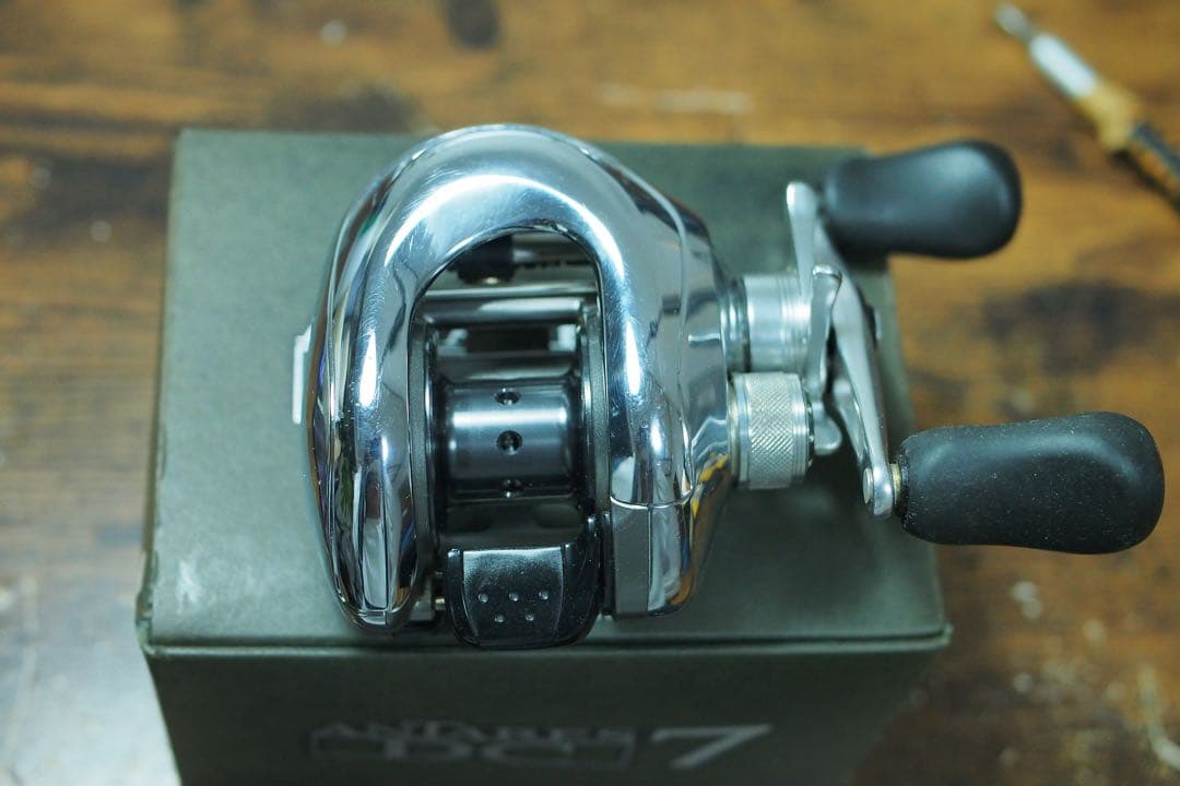 06アンタレスDC7 右ハンドル　未使用ノーマルギア、クロスギアセット