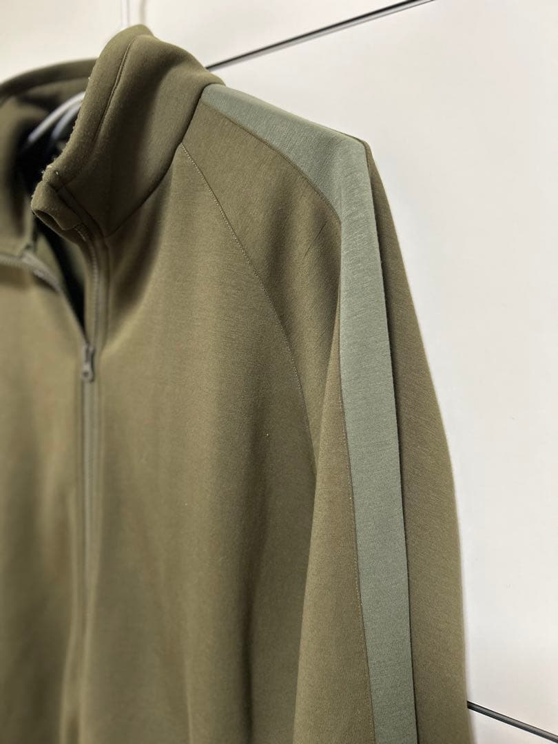 【美品】NO COFFEE フルジップトラックジャケットパーカーM メンズL相当