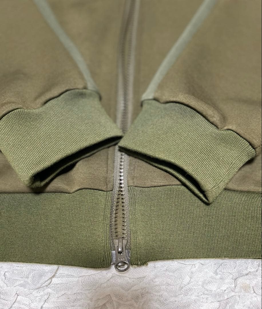 【美品】NO COFFEE フルジップトラックジャケットパーカーM メンズL相当