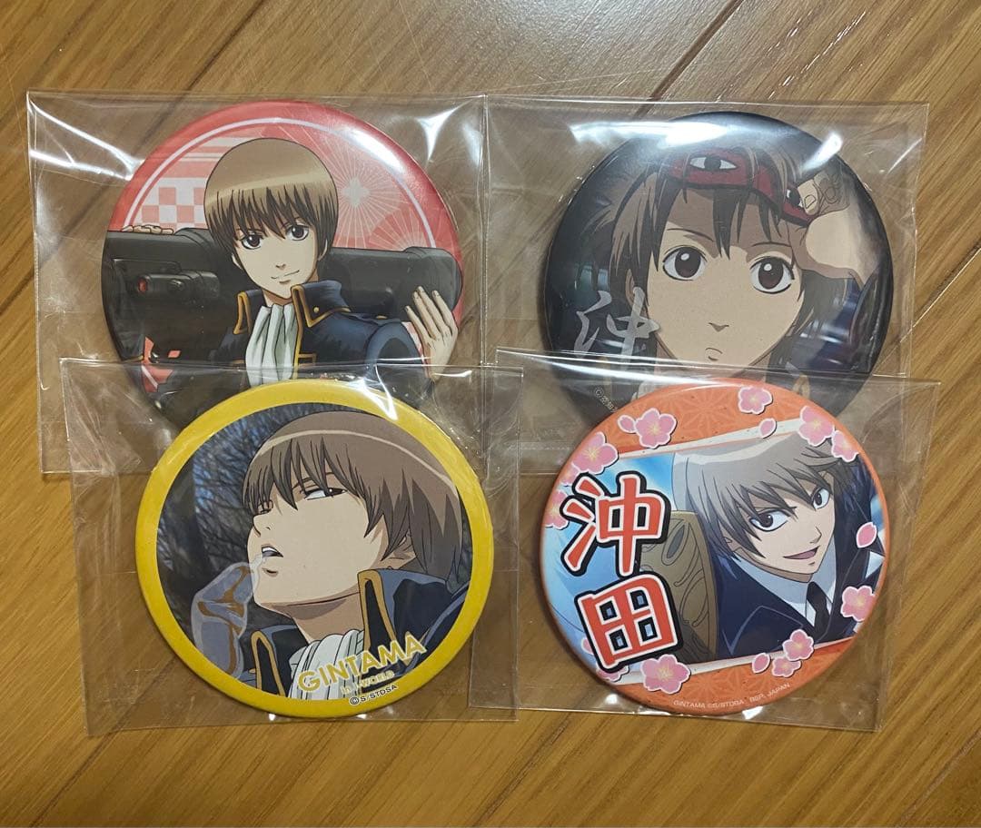 沖田総悟　缶バッジ