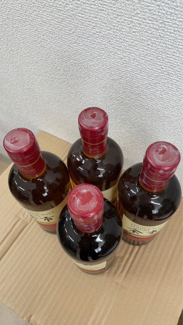 ニッカ余市2020 700ml 47%4本セット