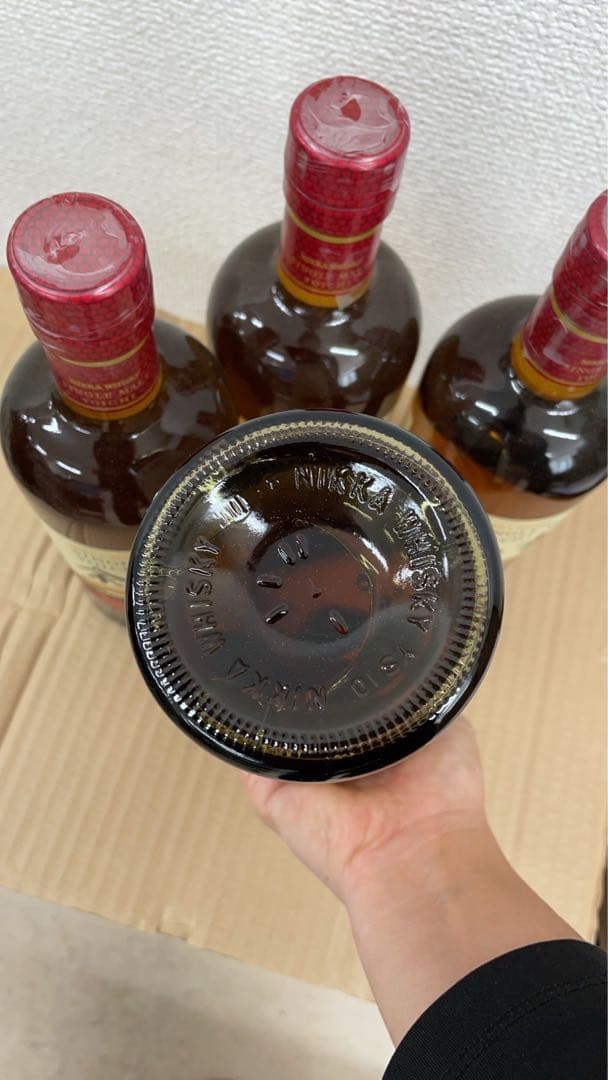 ニッカ余市2020 700ml 47%4本セット