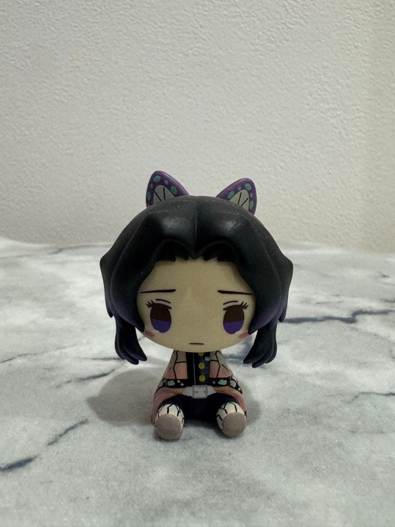 最安値！胡蝶しのぶ　鬼滅の刃　1番くじ　A賞　フィギュア　６点セット　おまけつき